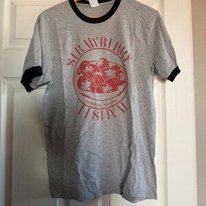 Stranger Things Strawberry Festival Shirt